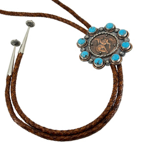 Bucking Copper Bolo