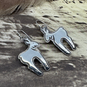 Spirit of the Antelope Earrings