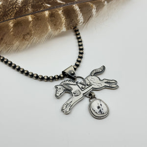 Spirit Horse Necklace