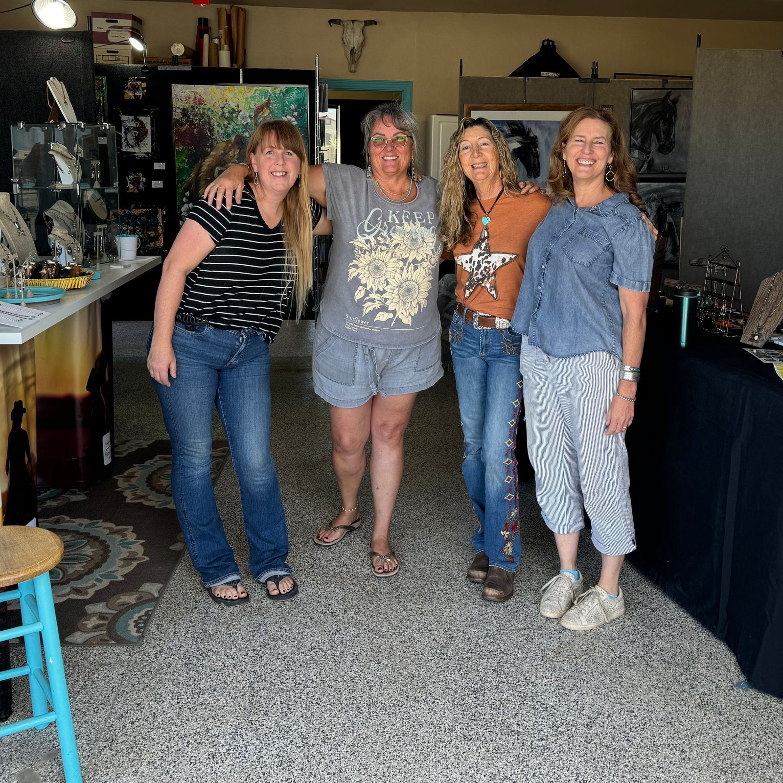 Prescott Area Studio Tour Artists at Thunderheart Jewelry Studio  - Studio 44